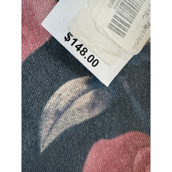 Driftwood Eva Masquerade Lw Rise Floral Print Bootcut Stretch Denim Jeans 26×32 - Picture 9 of 15